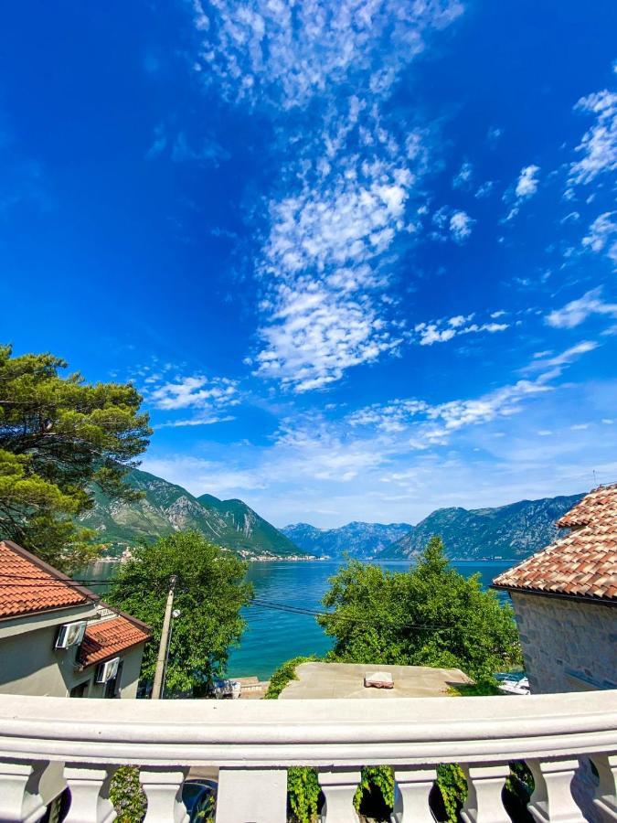 Lovely Apartment Jovan 3,With A View Of The Bay And Free Wi-Fi コトル エクステリア 写真