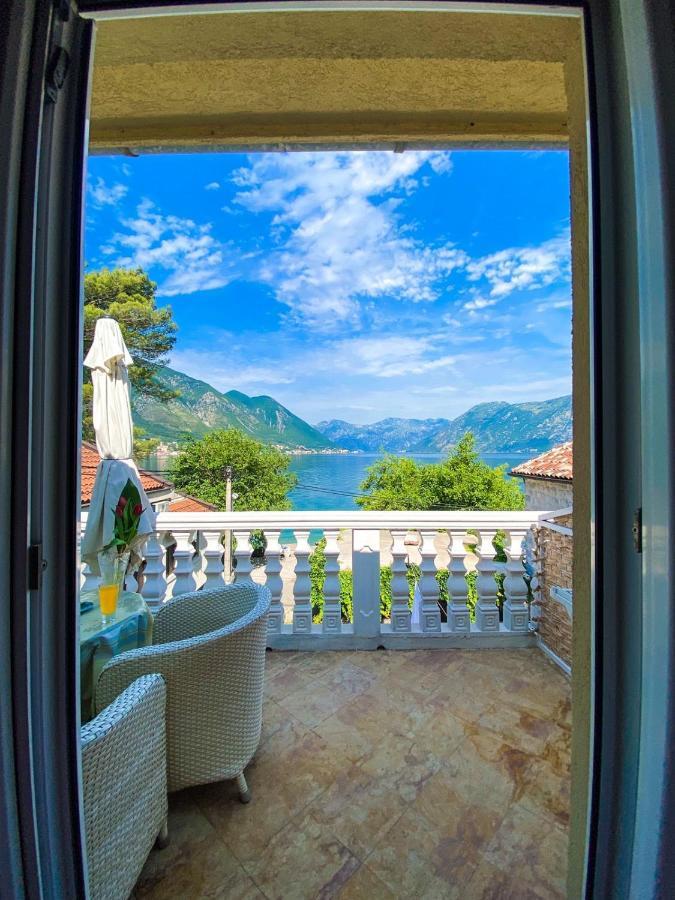 Lovely Apartment Jovan 3,With A View Of The Bay And Free Wi-Fi コトル エクステリア 写真